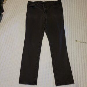 Old Navy Power Straight Jeans - Black